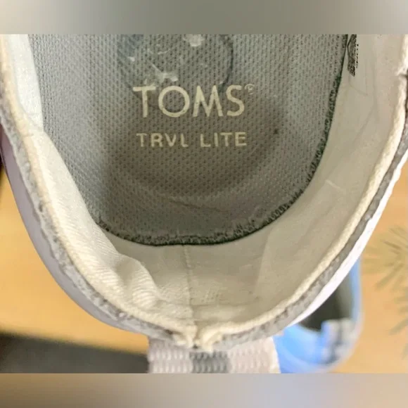 Toms Women’s Sneakers Size 7-1/2 - Picture 11 of 12